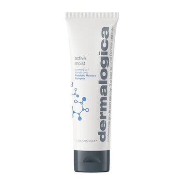 Active Moist ölfreie Feuchtigkeitscreme in weißer Tube