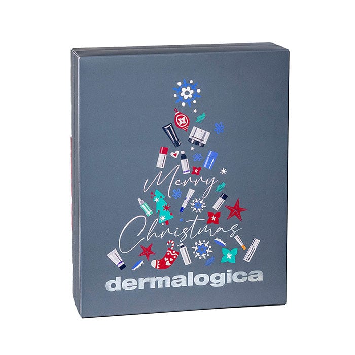 Dermalogica Adventskalender Vorderseite ohne Banderole
