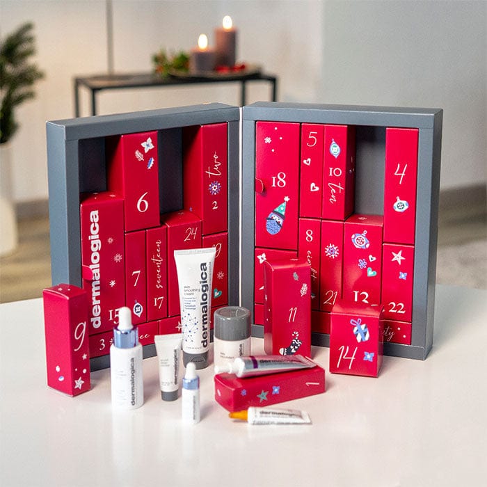 Offener Adventskalender mit Inhalt