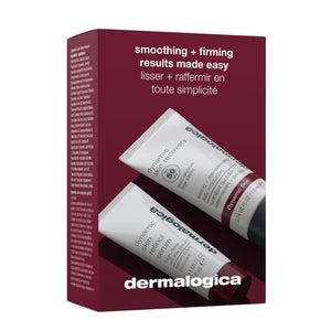 Dermalogica Smoothing + Firming Kit mit Retinol zur Glättung und Straffung der Haut.