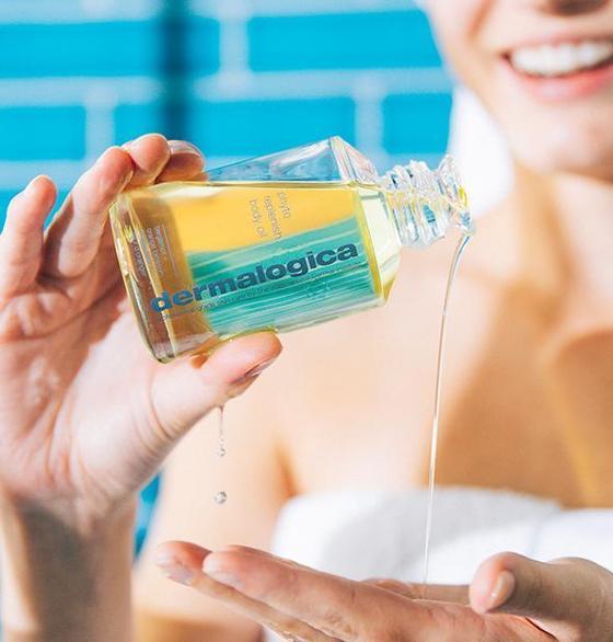 Dermalogica Phyto Replenish Body Oil Model