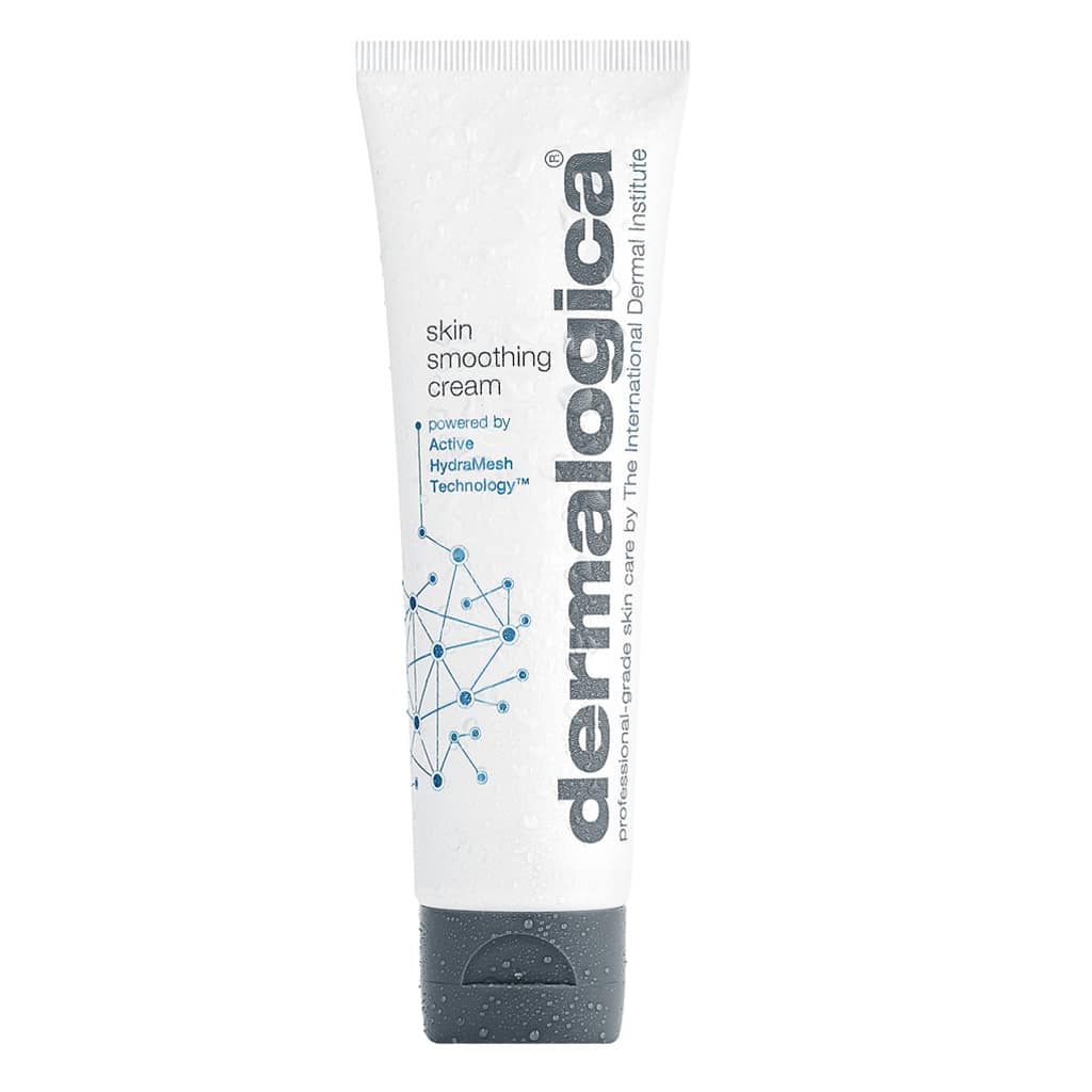 Tube der Dermalogica Skin Smoothing Cream mit Active HydraMesh Technology™.