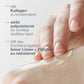Die Hand einer Frau mit Pro-Collagen Banking Serum | Aufpolsterndes Serum zur Pflege der Haut.