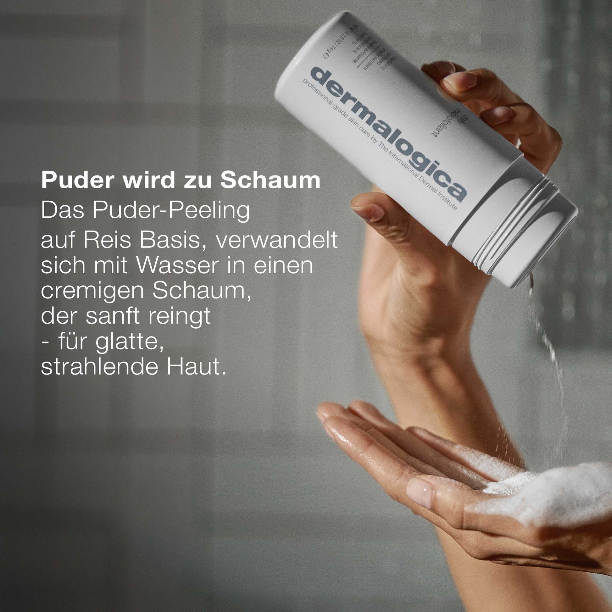Daily milkfoliant | exfoliant doux apaisant Daily milkfoliant | exfoliant doux apaisant