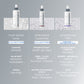 Der Dermalogica Multi Active Toner wird mit seinen wichtigsten Vorteilen und Inhaltsstoffen, wie Lavendel und Aloe Vera, die der Haut Feuchtigkeit spenden oder das Make-up fixieren, unterhalb der Flasche angezeigt.