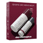 Das „Dynamic Defense Duo“-Set, bestehend aus dem „Dynamic Skin Retinol Serum“ von Dermalogica in Originalgröße sowie einem kostenlosen kleineren Produkt mit Anti-Aging-Wirkung, präsentiert vor einem burgunderroten Hintergrund.
