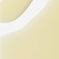 Abstraktes Bild mit weichen, fließenden beigen Formen auf weißem Hintergrund, das an die beruhigende Wirkung von Retinol Clearing Oil erinnert und eine minimalistische, moderne Komposition aufweist.