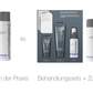 Ein Paket mit einer Flasche Hautpflegeprodukte inklusive dem Melanopro Set.