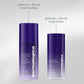 Das A Moment in Nature Set enthält zwei violette Dermalogica-Flaschen - die Phyto Nature Oxygen Cream und die Lifting Eye Cream - nebeneinander, die ihre Lifting-Power mit deutschen Produktbeschreibungen präsentieren.