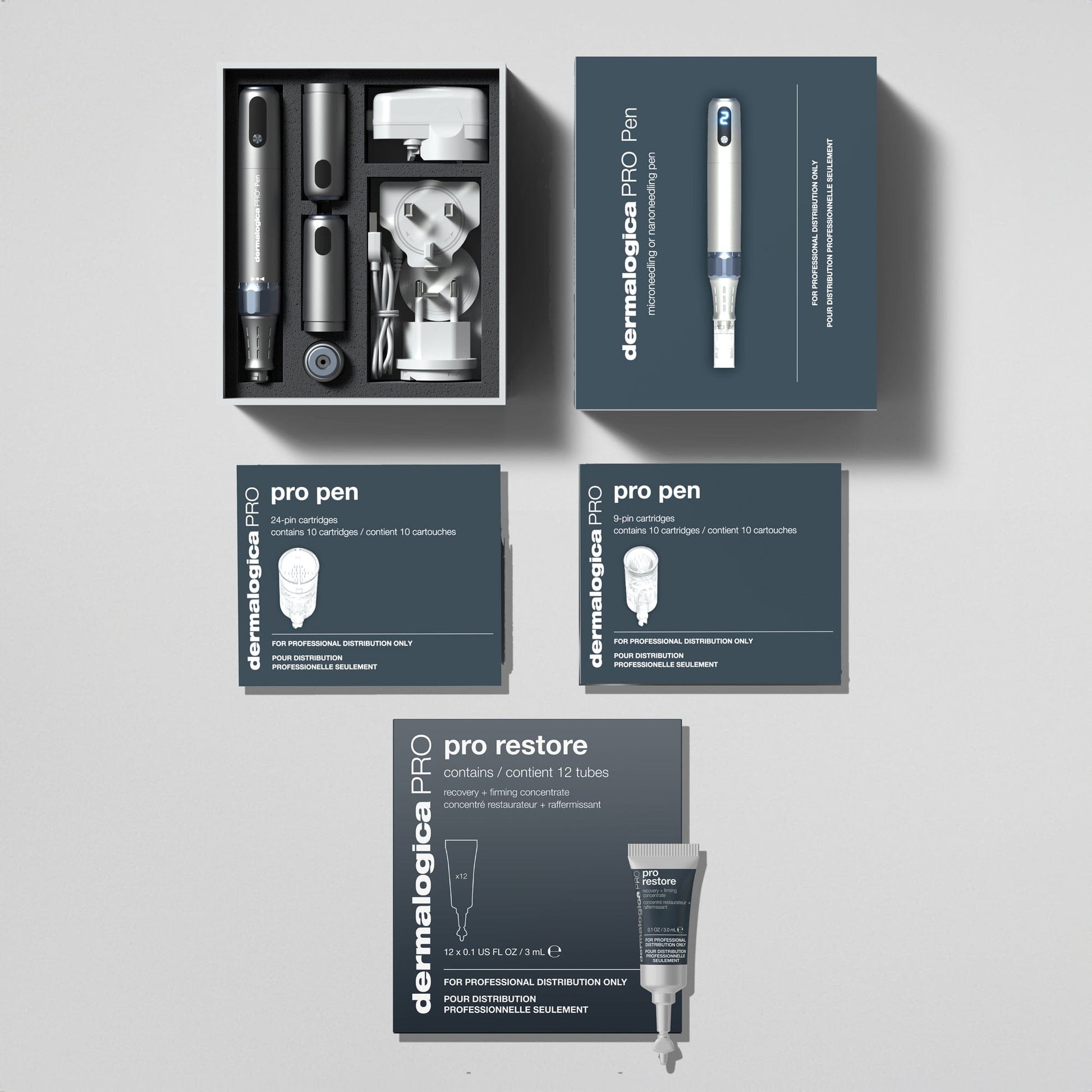 Dermocosmetics Pro Pen Set Dermaplaning-Kit.