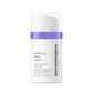 Die weiße Flasche „Dermalogica Stabilizing Repair Cream | Beruhigende Pflege“ mit einem Inhalt von 15 ml (0,5 fl oz) ist mit einem violetten Band versehen und enthält fachmännisch einen wirksamen Ceramid-Komplex zur Barrierereparatur und Feuchtigkeitsversorgung, der empfindliche Haut wohltuende Linderung verschafft.