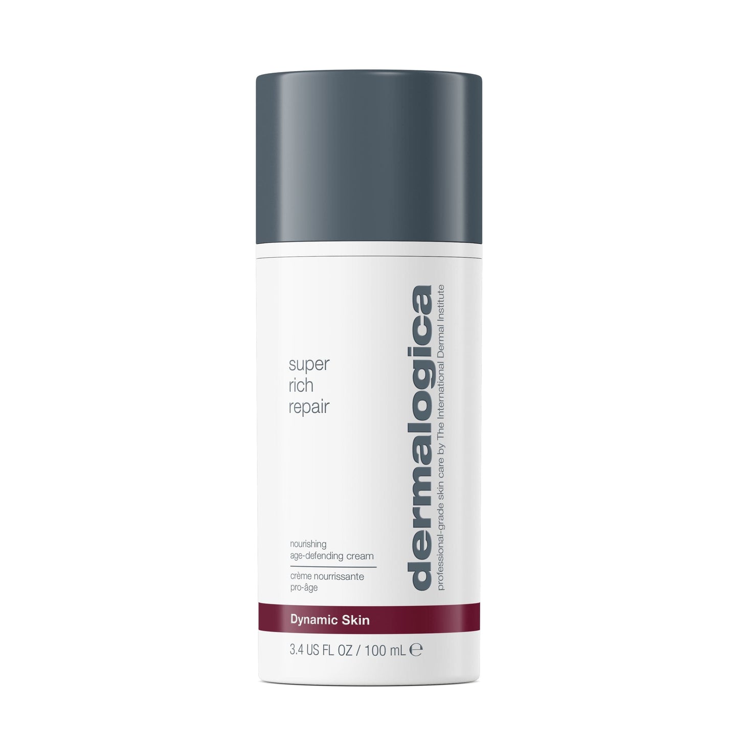 Dermalogica Super Rich Repair | Anti-Aging-Creme für trockene Haut auf weißem Hintergrund.