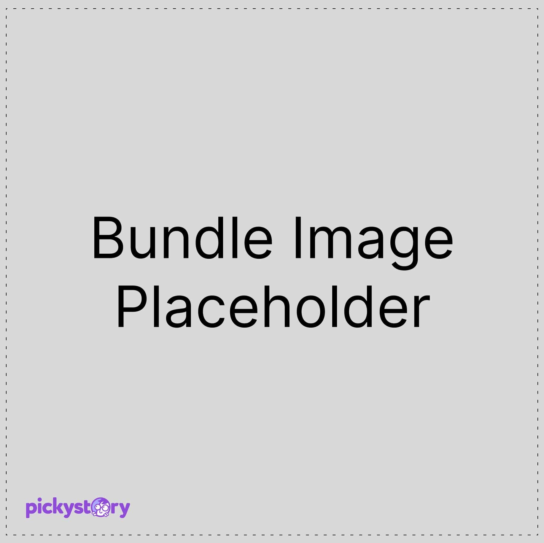 Graues Platzhalterbild mit zentriertem Text „New Builder“ und einem kleinen „Pickystory“-Logo in der unteren linken Ecke.