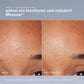 Ein Nahvergleich der Hautstruktur vor und nach der einwöchigen Anwendung von Daily Microfoliant | Gesichtspeeling zeigt eine Reduzierung der Mitesser. Der Text ist in deutscher Sprache und enthält klinische Testergebnisse, die die Wirksamkeit dieses Hautaufhellungskomplexes belegen.