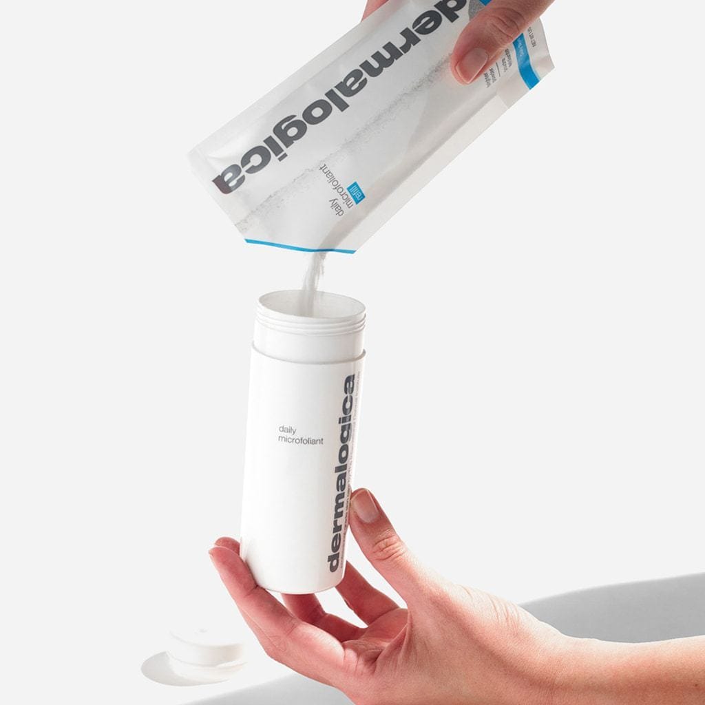 Dermalogica Daily Microfoliant normale Verpackung und Refill