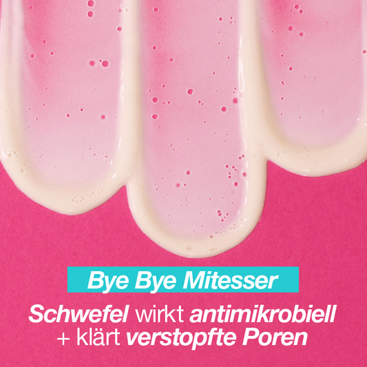 Bye bye Misterer – Verbessert Hautbild mit der Blackhead Clearing Fizz Mask 50 ml | Maske gegen Mitesser.