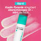 Blackhead Clearing Fizz Mask von auf pinkem Hintergrund 