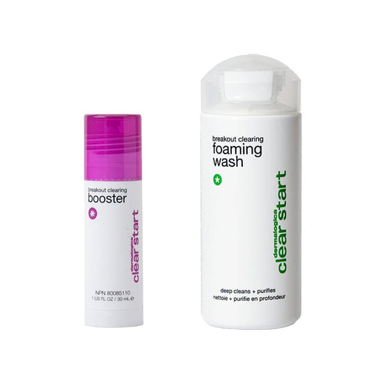 Breakout Clearing Booster + Breakout Clearing Foaming Wash