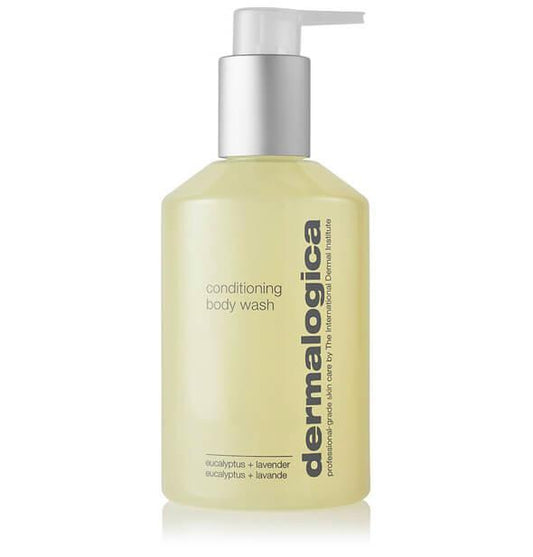 Flasche Dermalogica Conditioning Body Wash mit Pumpspender.