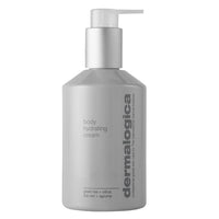  Body Hydrating Cream mit Spender in grauer Flasche
