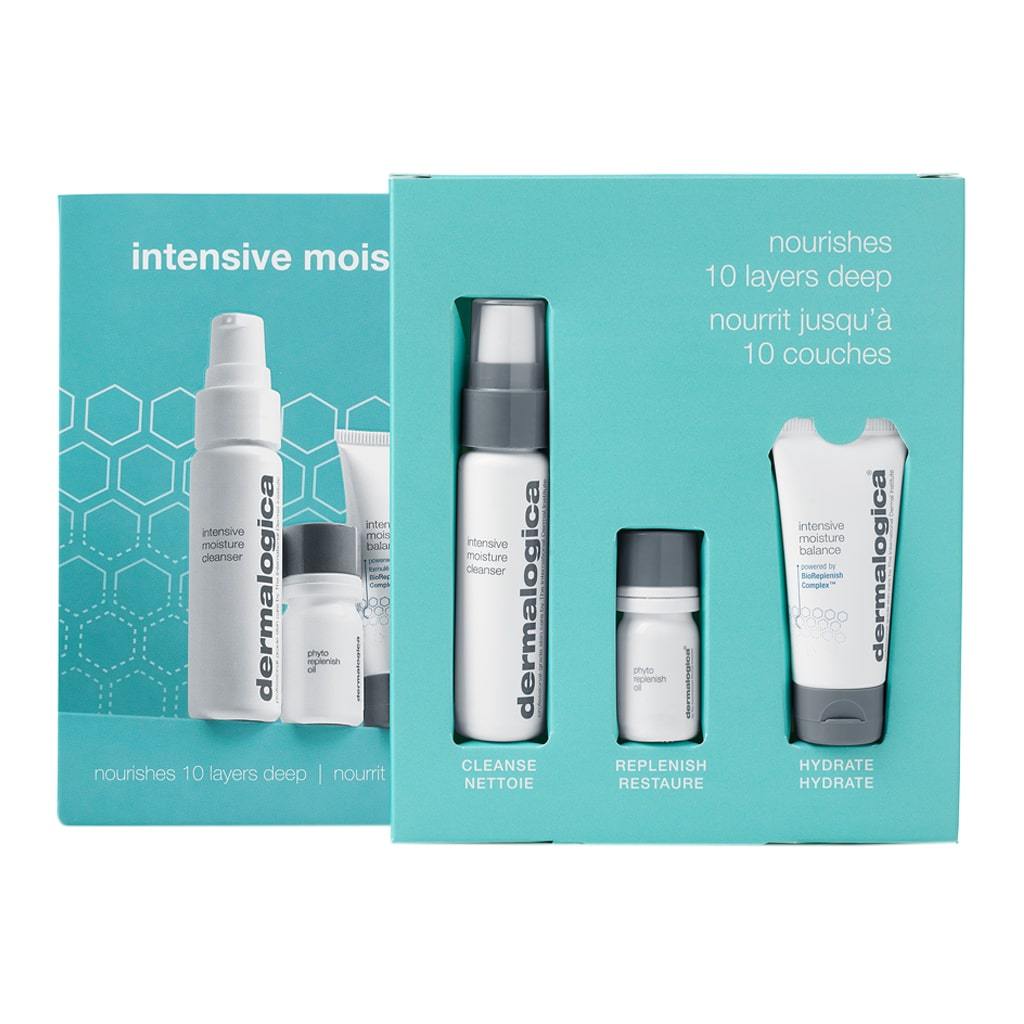 Intensive Moisture Trio Pflegeset für trockene Haut Dermalogica DE