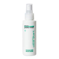  Micro-Pore Mist Flasche mit Sprühkopf auf weißem Hintergrund.