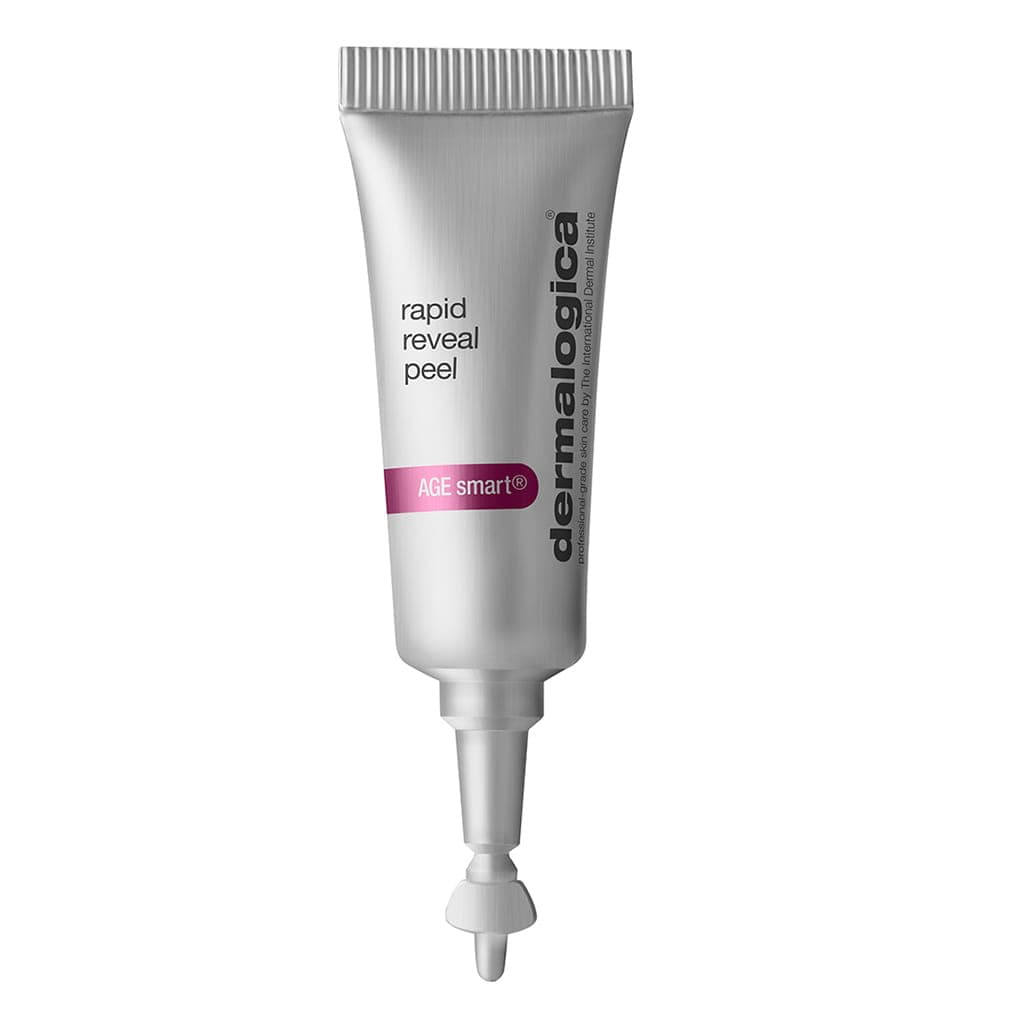 Tube des Dermalogica Rapid Reveal Peel Hautpflegeprodukts.