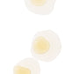 Drei Phyto Nature Straffende Serum 40ml | Hautstraffendes Eier auf weißem Hintergrund.