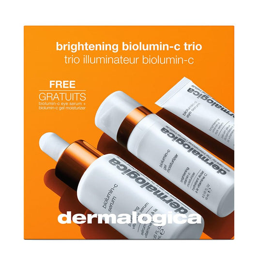 Brightening Biolumin-C Trio | Vitamin C Pflegeset mit zwei Gratis-Produkten