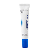 Weiße Tube mit blauem Deckel von " Post-Breakout Fix".