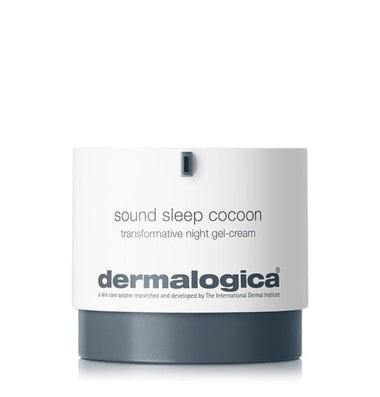 Beschreibung: Sound Sleep Cocoon | Nachtpflege für Hautregeneration.